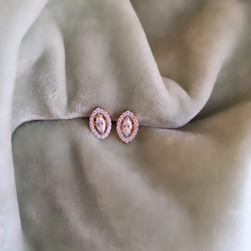 925 Silver Oval Studs