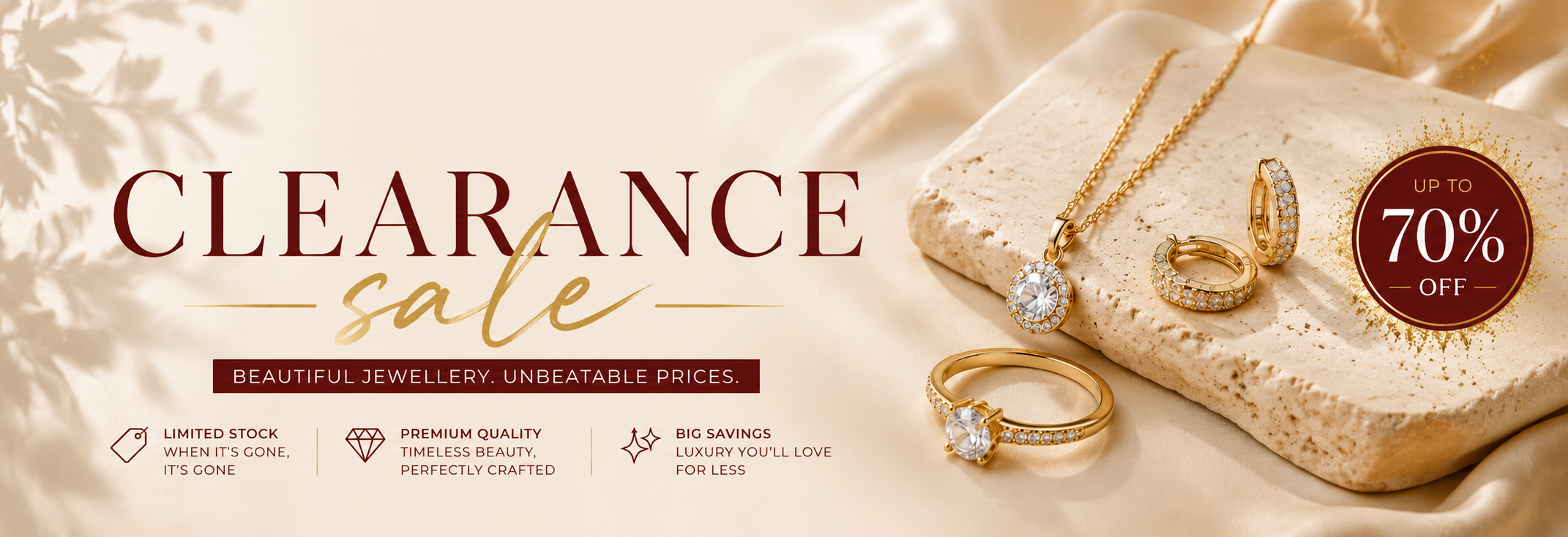 Clearance Sale
