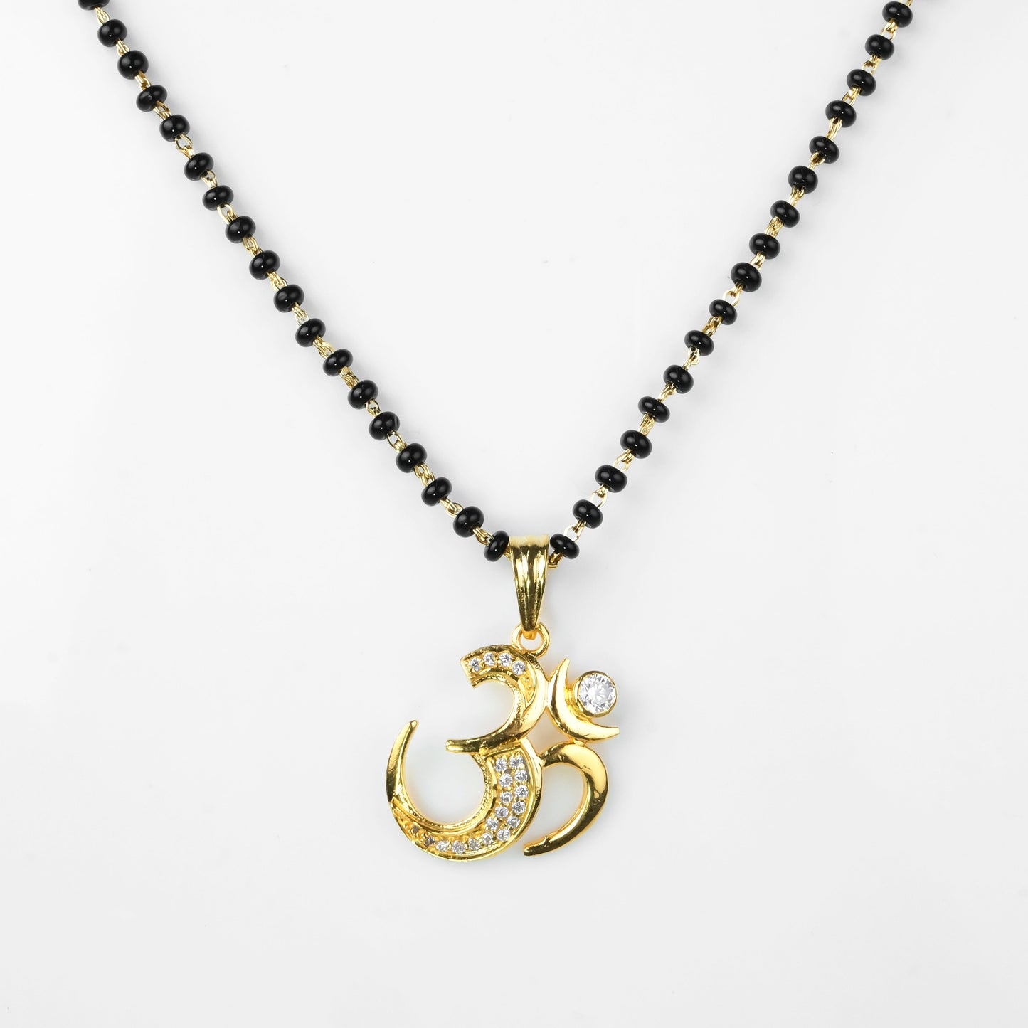 925 Silver Om Mangalsutra