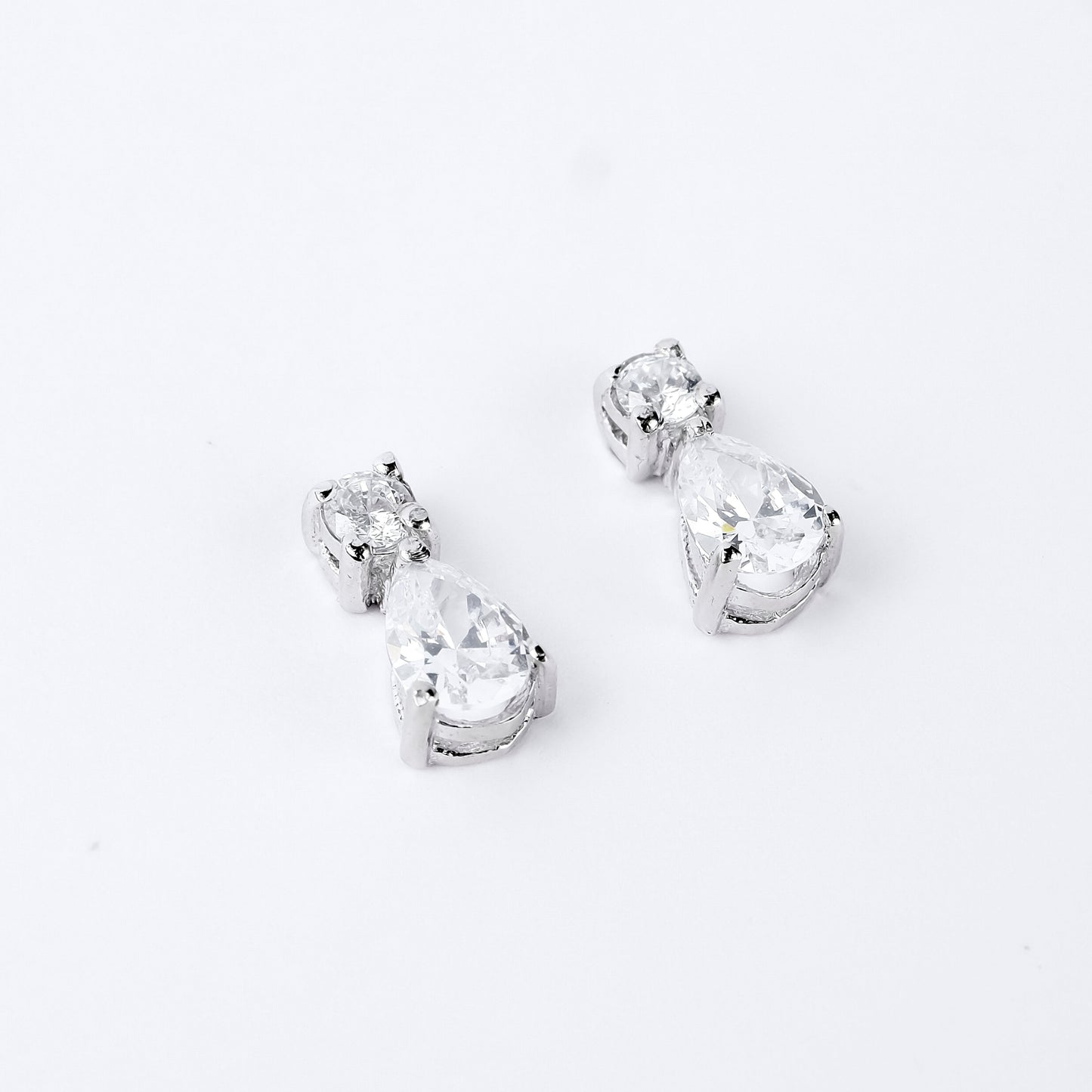 925 Silver Pebble Earrings