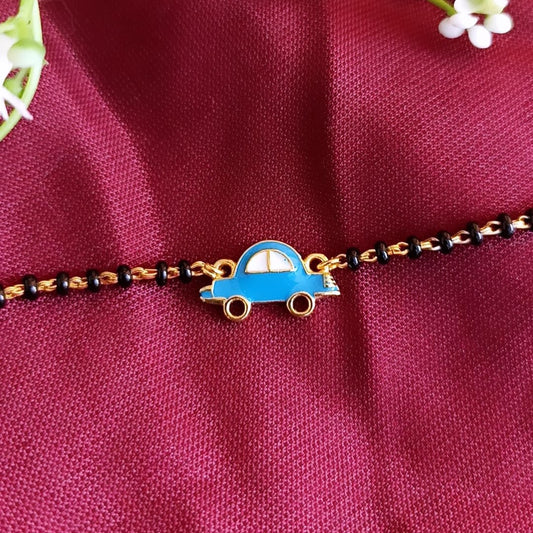 925 Silver Blue Car Baby Nazariya Bracelet