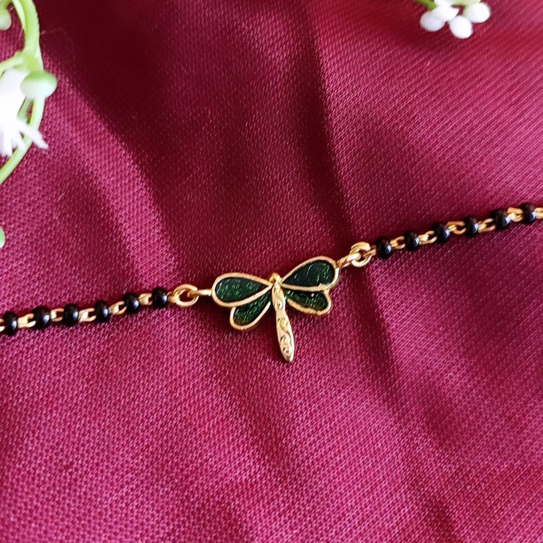 925 Silver Butterfly Kids Nazariya Bracelet