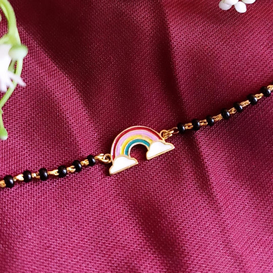 925 Silver Rainbow Baby Nazariya Bracelet