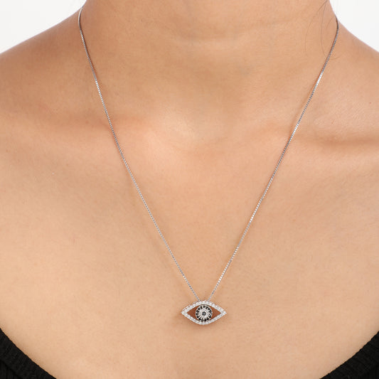 925 Silver Evil Eye Pendant