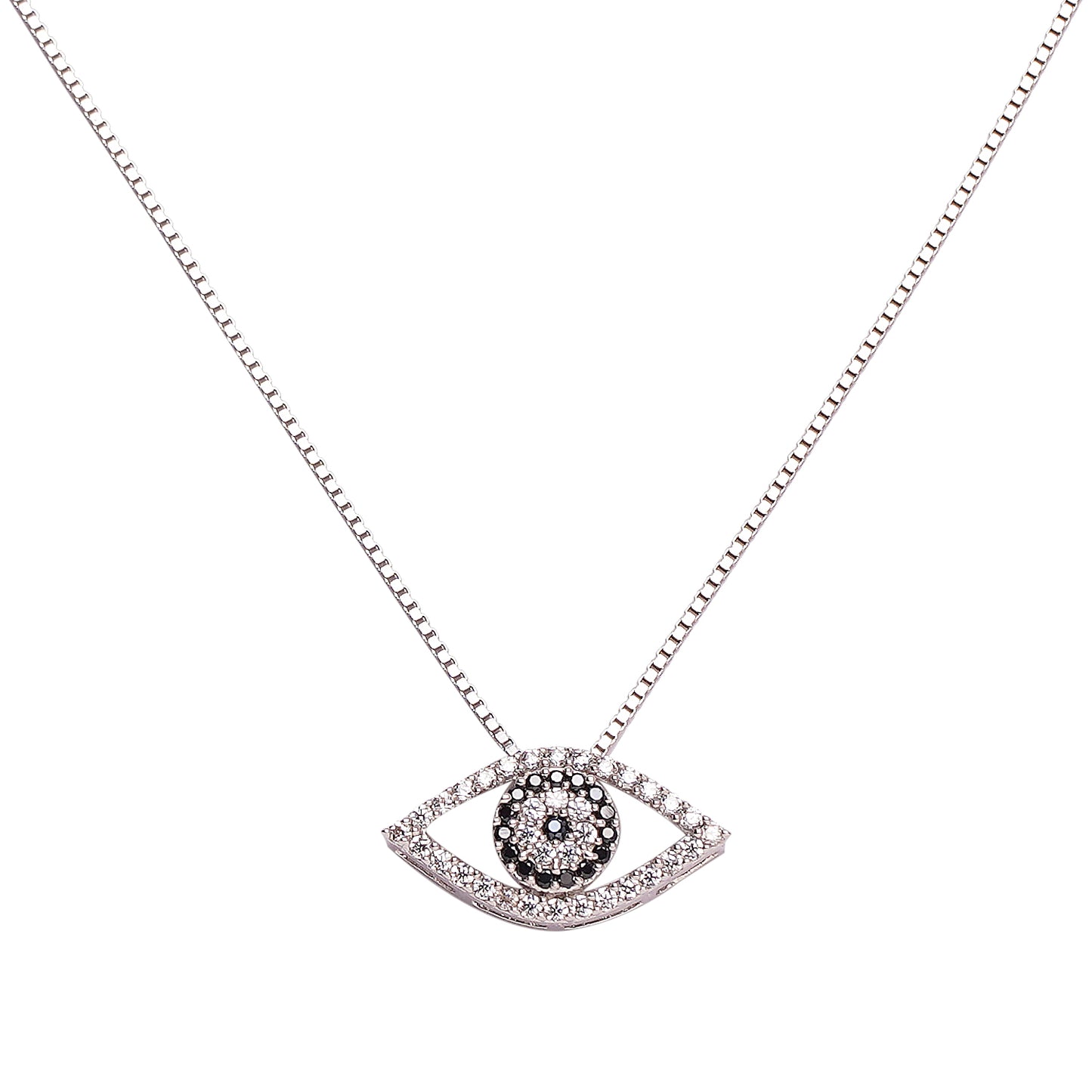 925 Silver Evil Eye Pendant