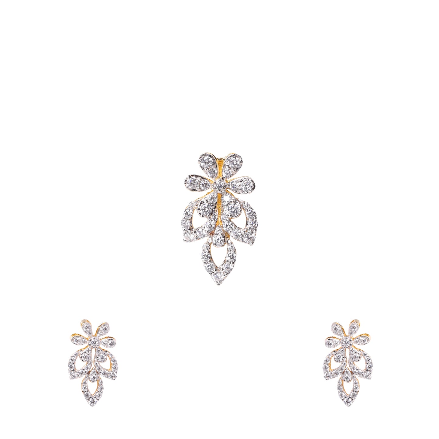 925 Silver Aliya Pendant Set