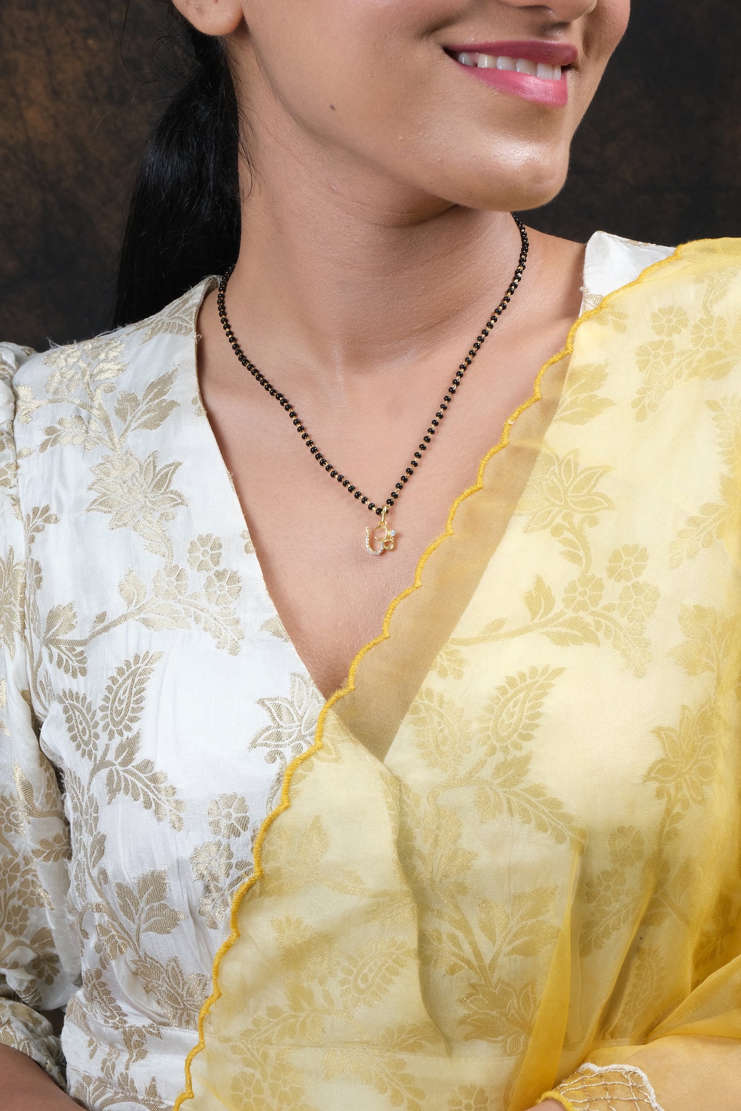 925 Silver Aum Mangalsutra