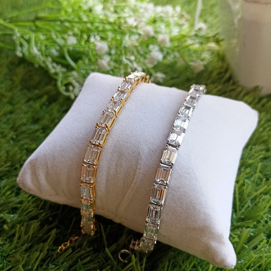 925 Silver Tennis Bracelet