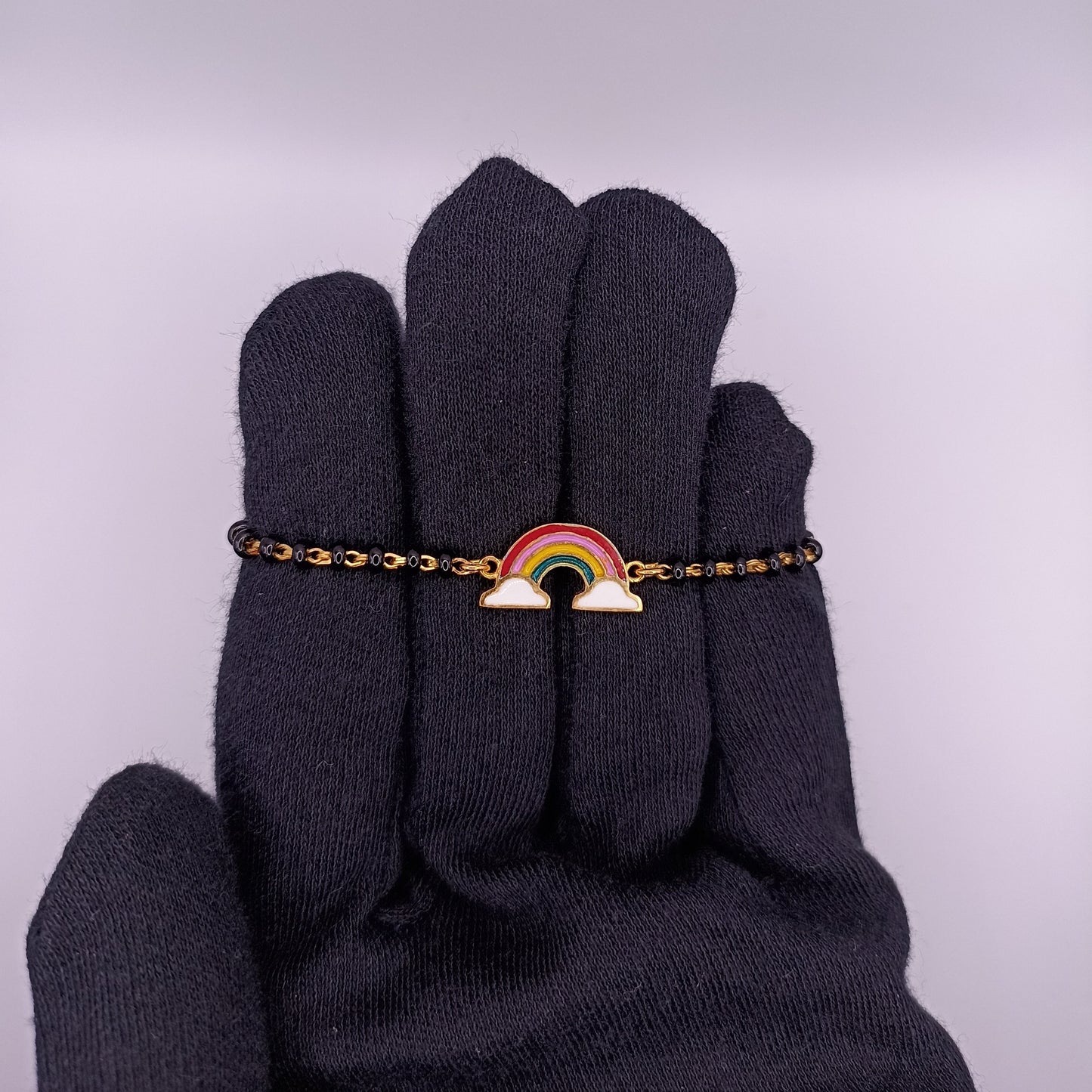 925 Silver Rainbow Baby Nazariya Bracelet