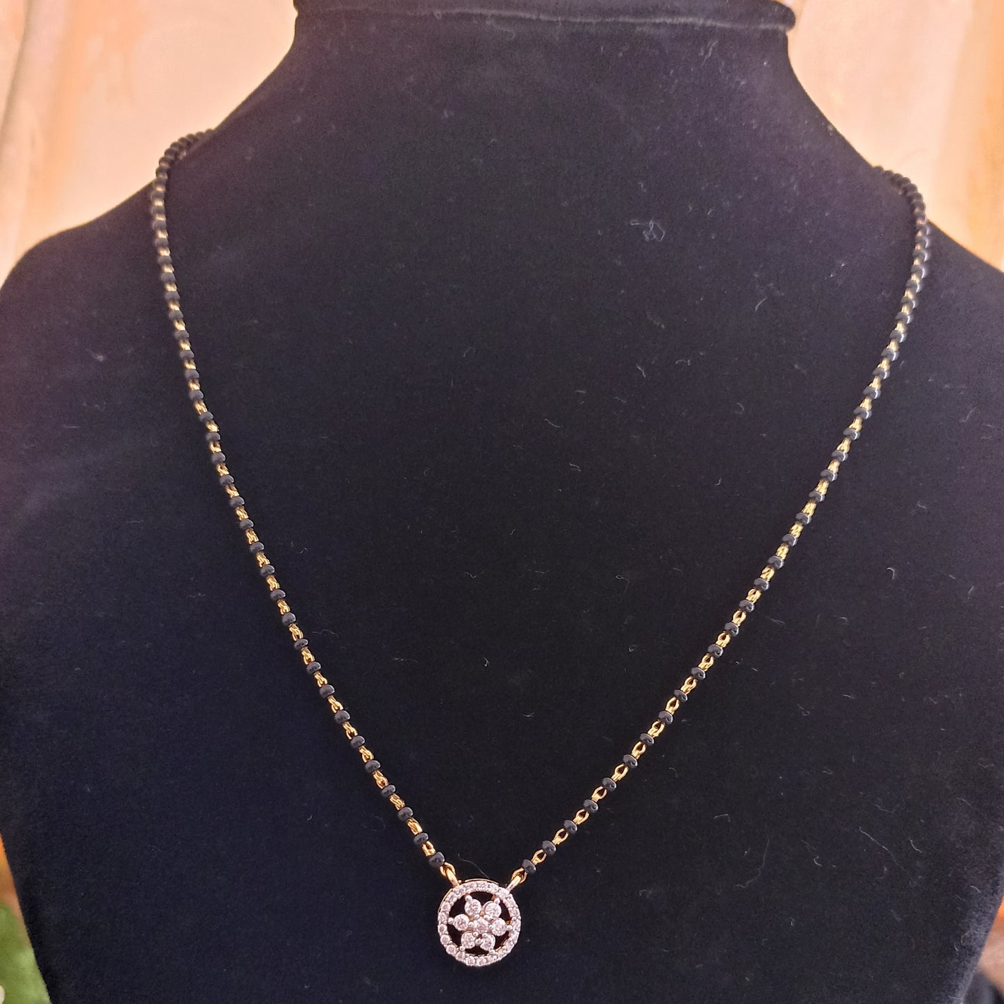 925 Silver Chakra Mangalsutra