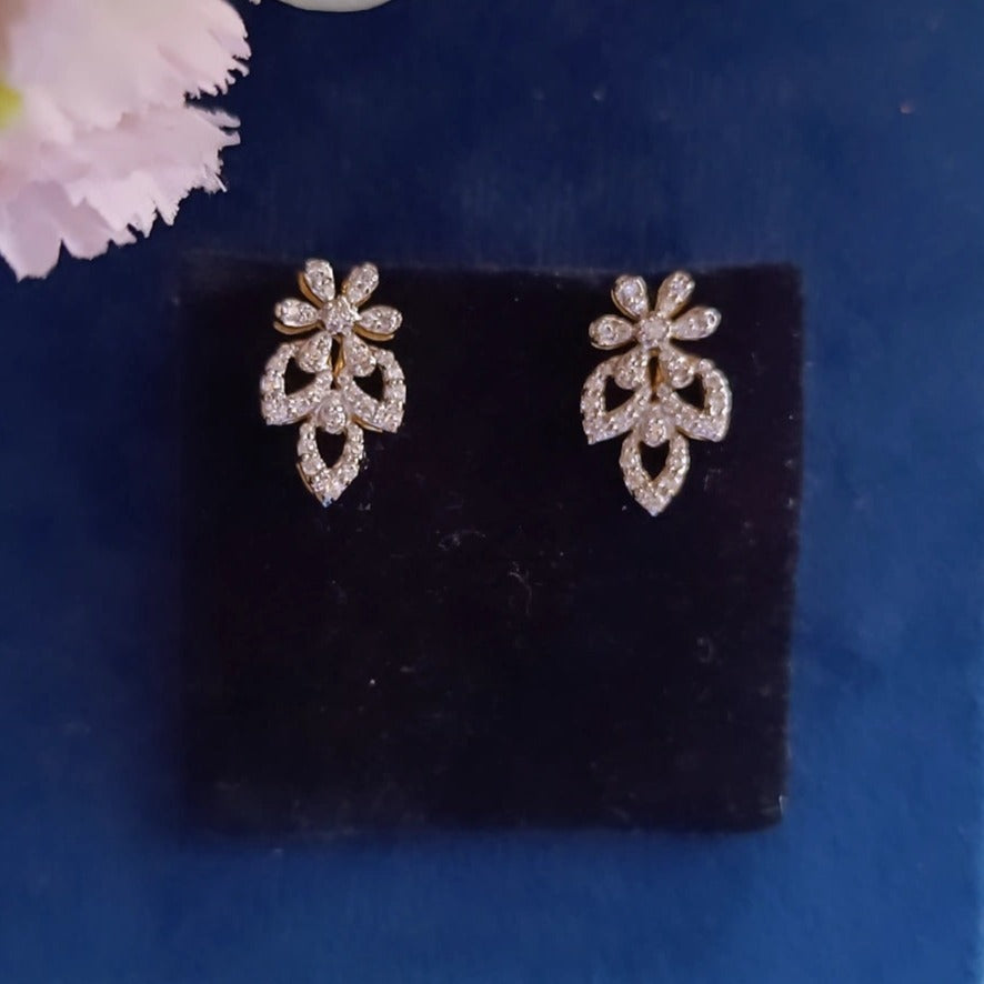 925 Silver Aliya Earrings