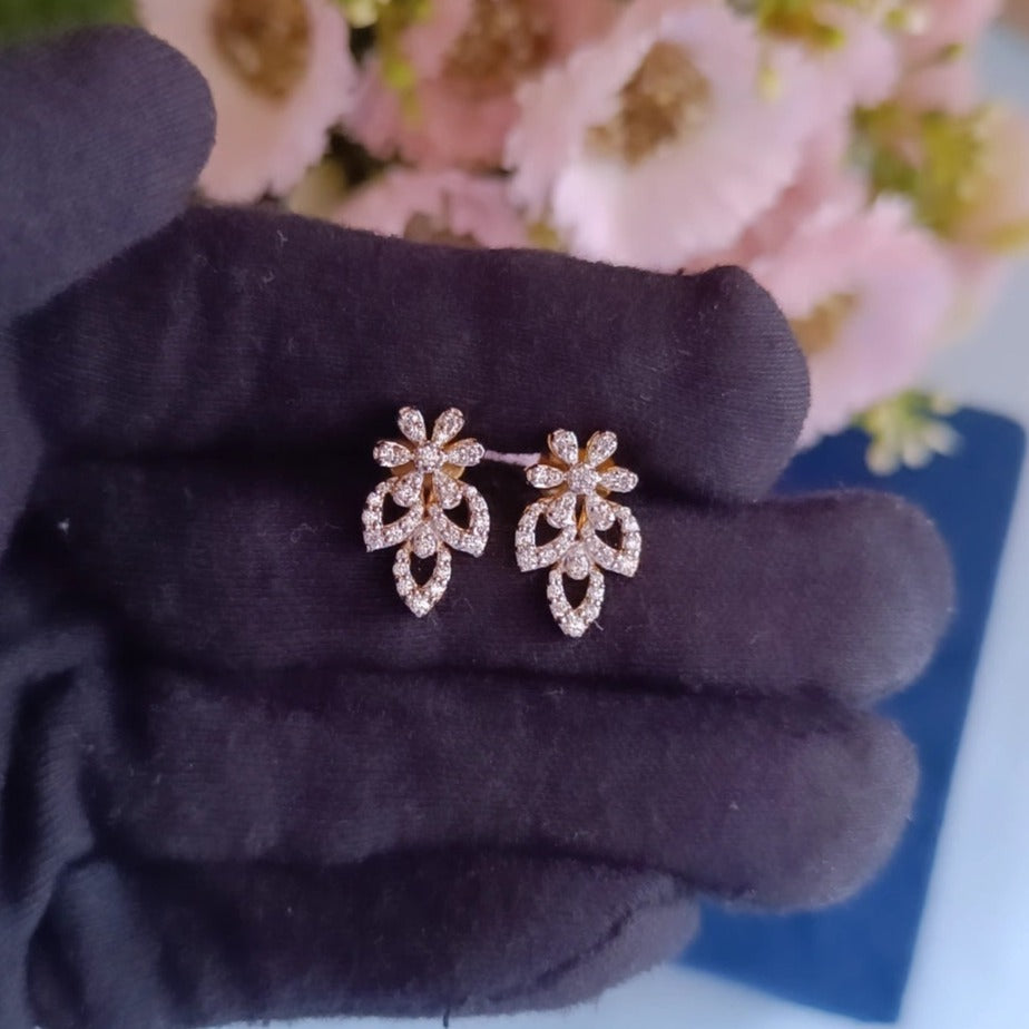 925 Silver Aliya Earrings