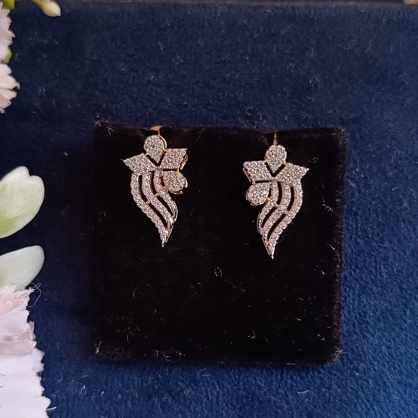 925 Silver Tulip Earrings