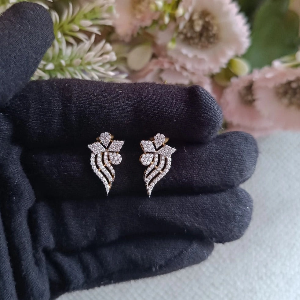 925 Silver Tulip Earrings