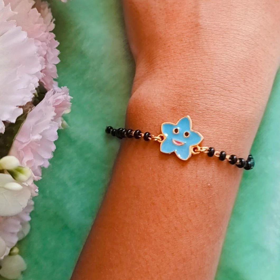 925 Silver Star Baby Nazariya Bracelet