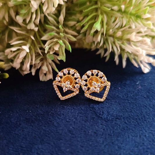 925 Silver Geometric Studs