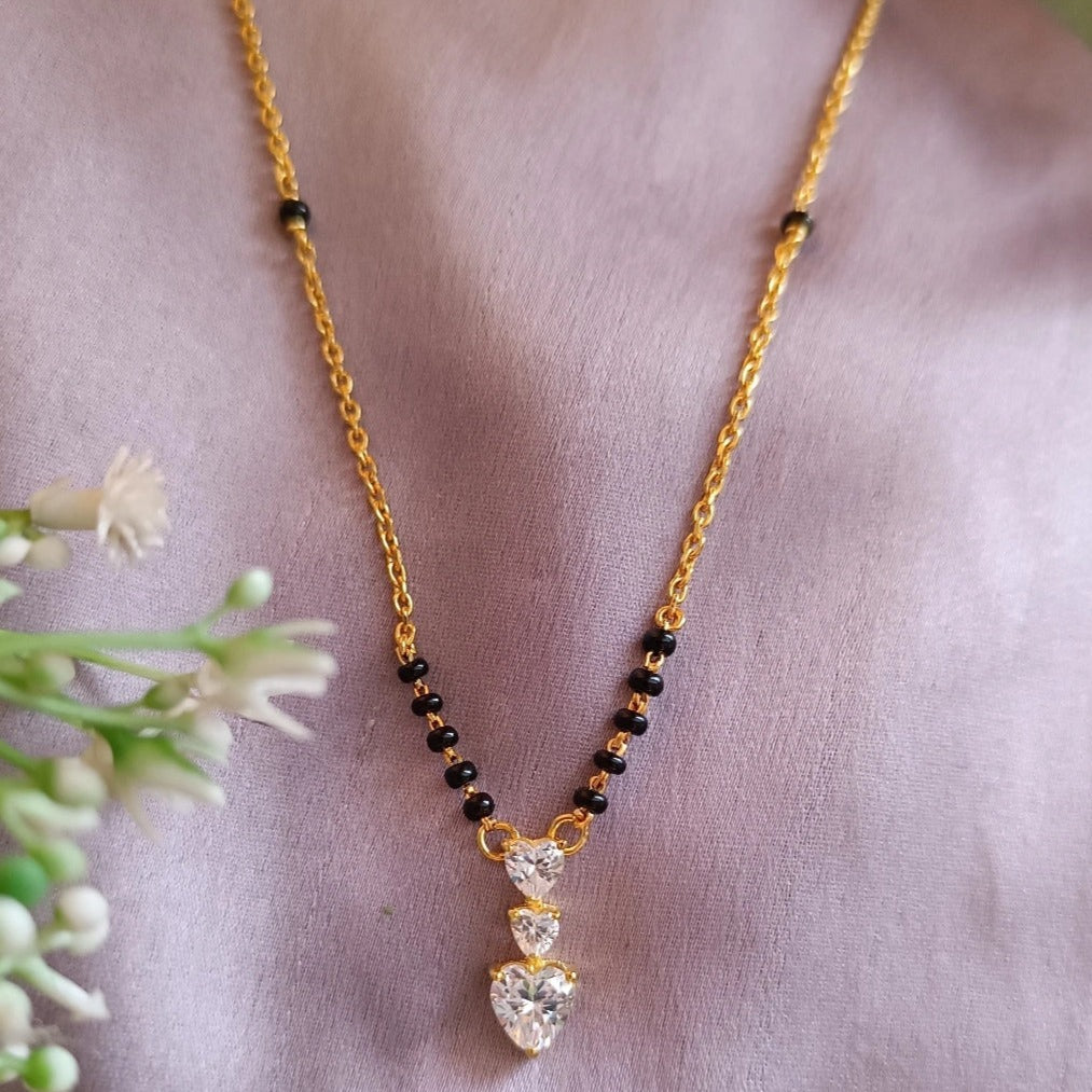 925 Silver 3 tier Mangalsutra