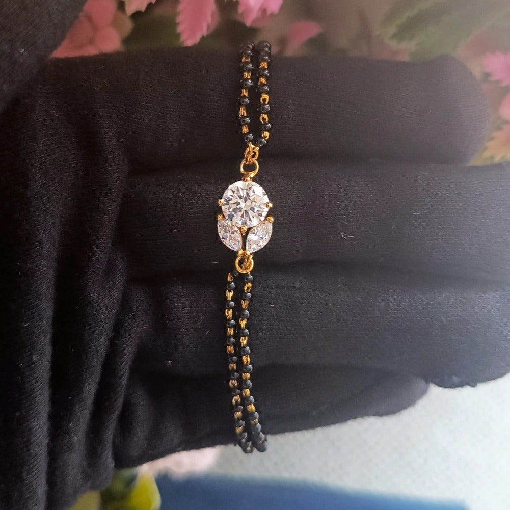 925 Silver Hand Mangalsutra