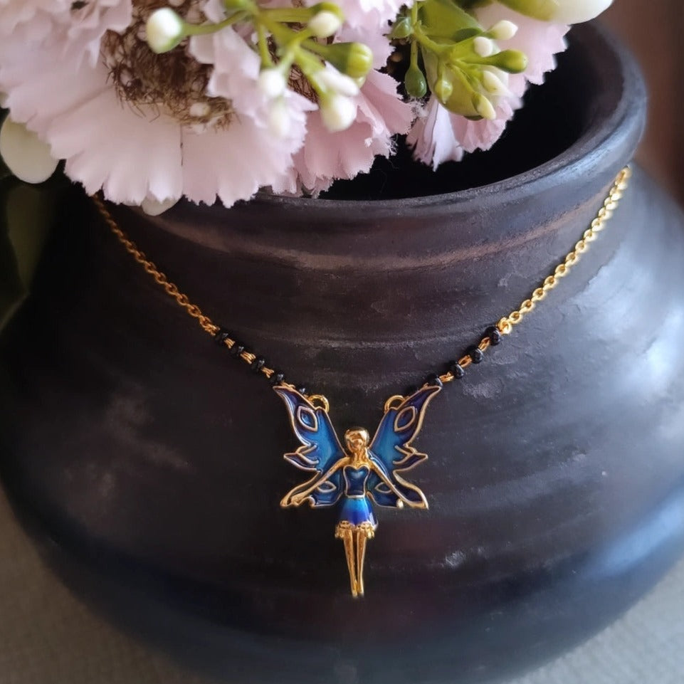 925 Silver Fairy Mangalsutra