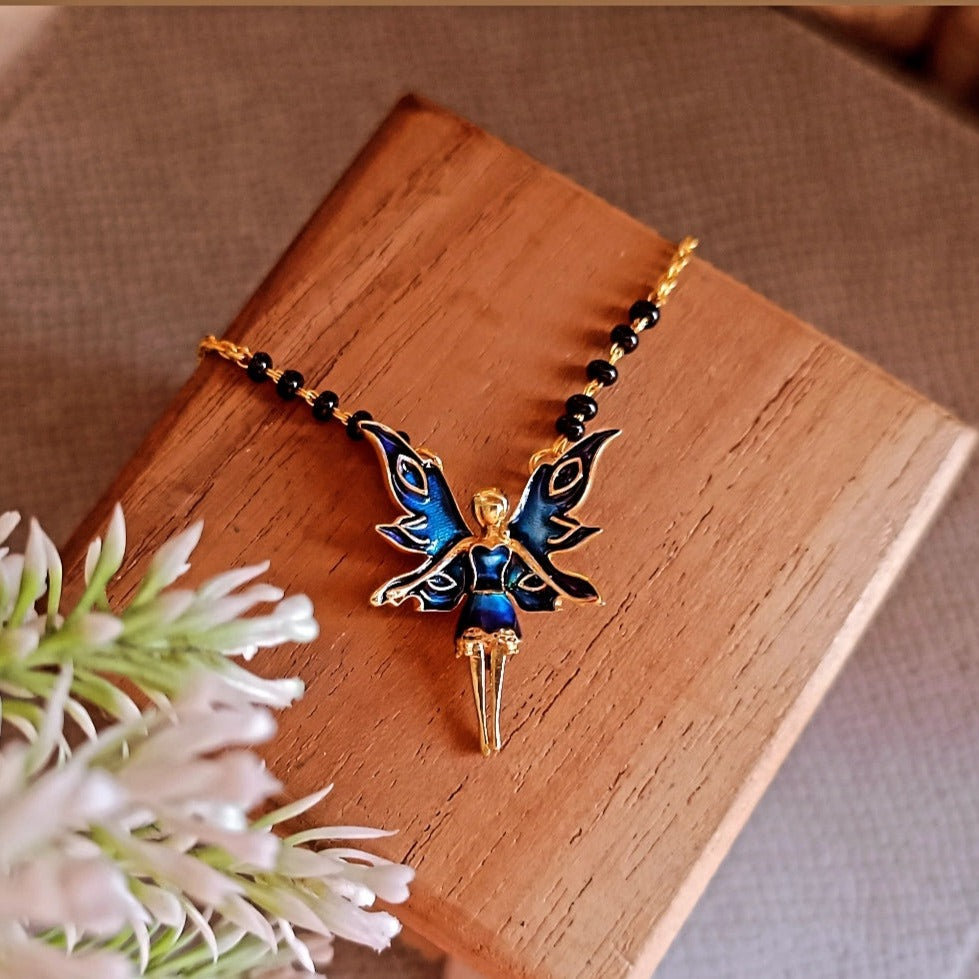 925 Silver Fairy Mangalsutra