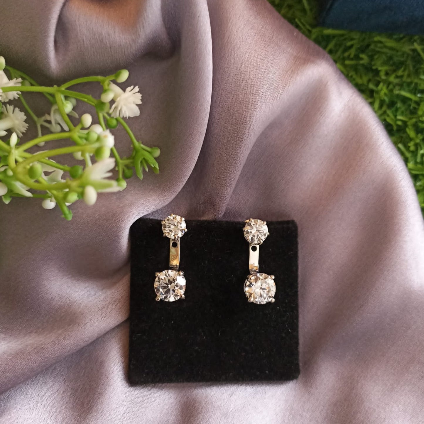 925 Silver Detachable Earrings