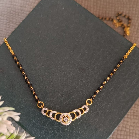 925 Silver Kumari Mangalsutra