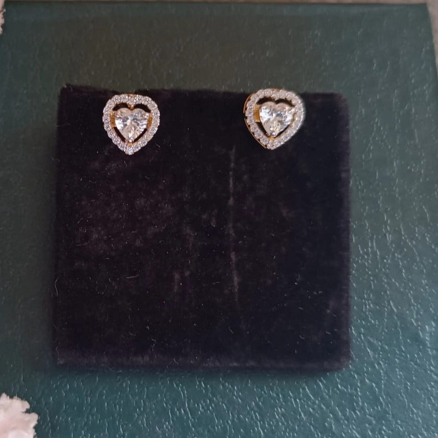 925 Silver Valentine Earrings