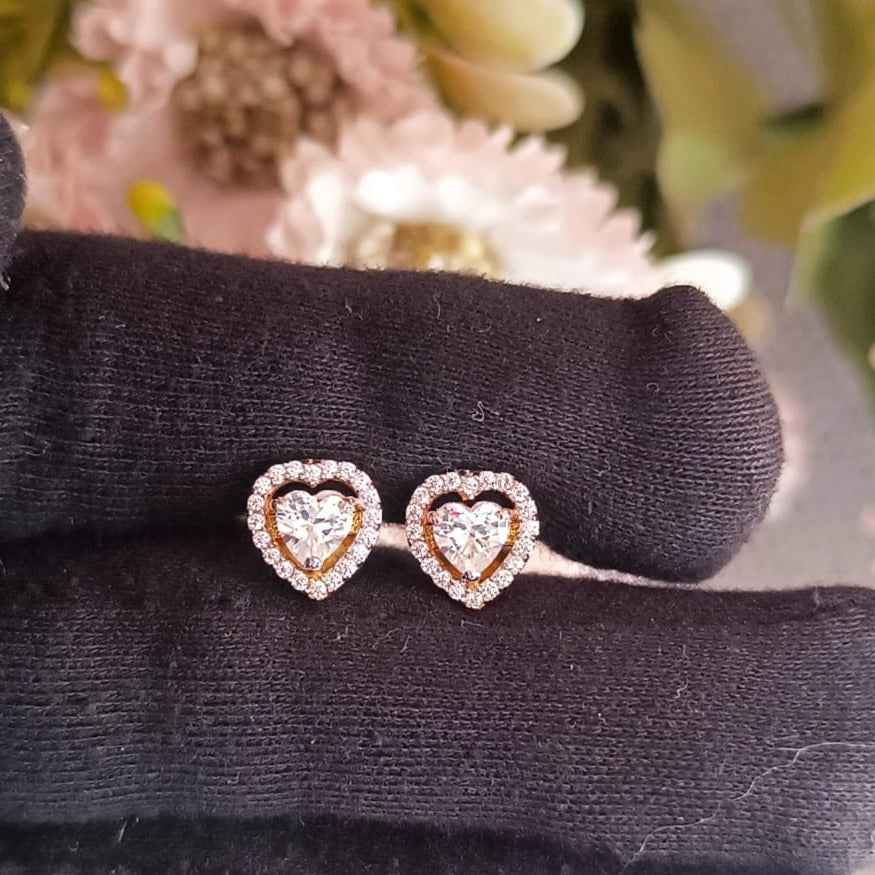 925 Silver Valentine Earrings