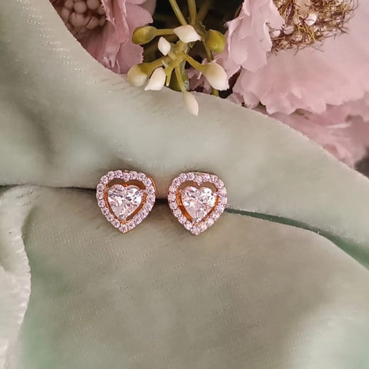 925 Silver Valentine Earrings