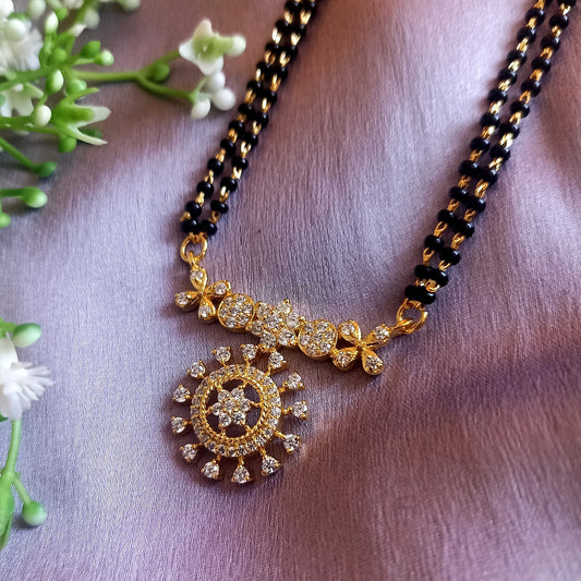 925 Silver Marigold Mangalsutra