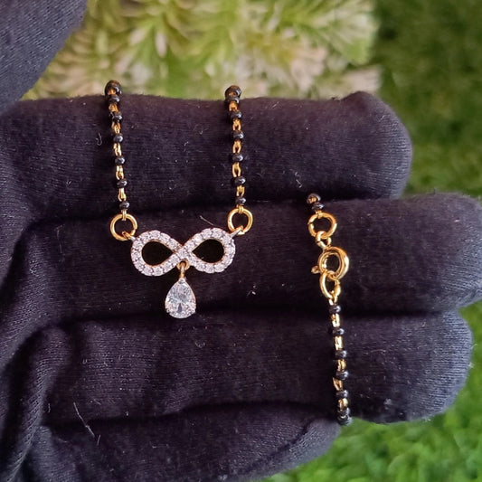 925 Silver Infinity Mangalsutra