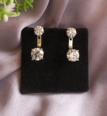 925 Silver Detachable Earrings