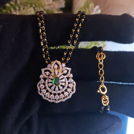 925 Silver Reshma Mangalsutra