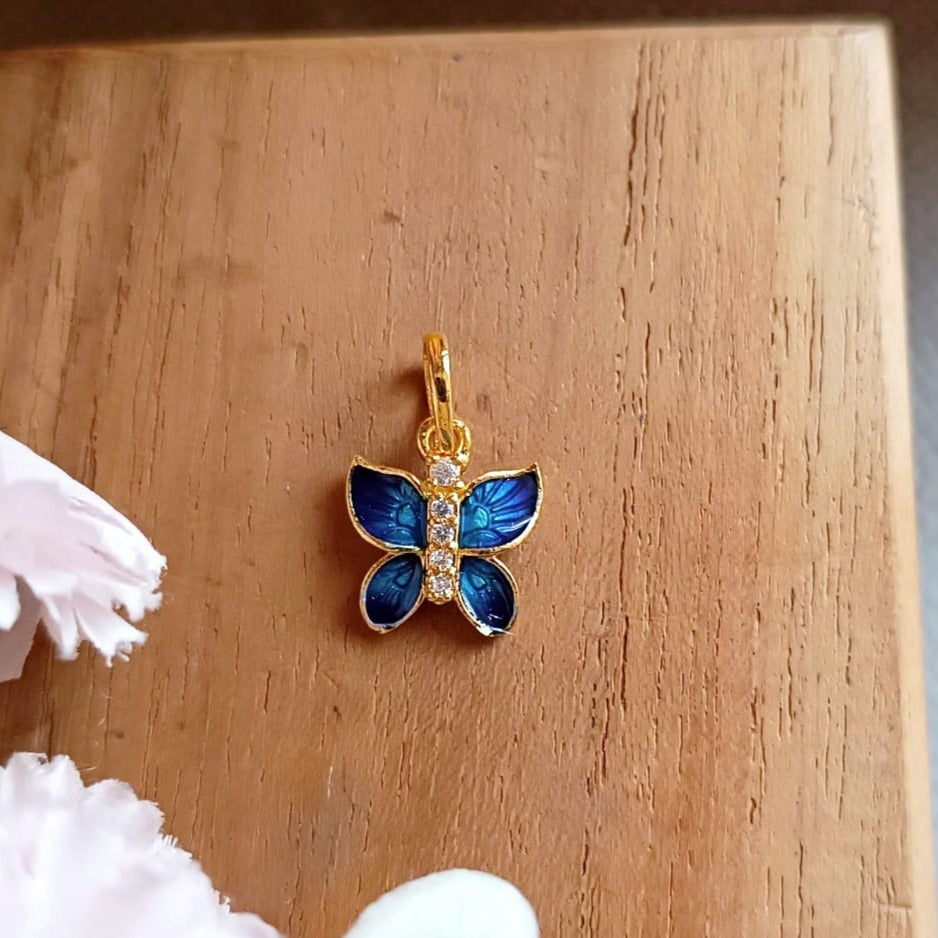 925 Silver Butterfly Pendant