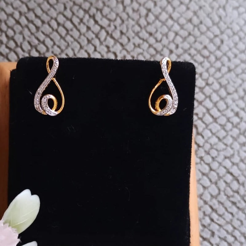 925 Silver Twist Earrings