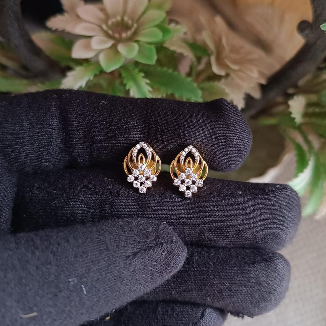 925 Silver Devaki Earrings