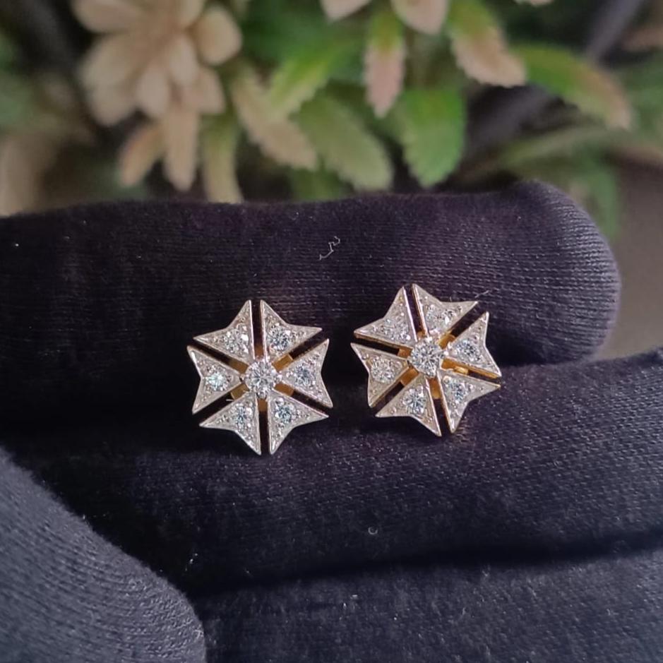 925 Silver Ananya studs