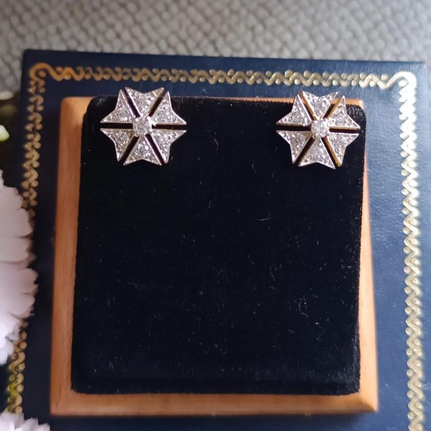 925 Silver Ananya studs