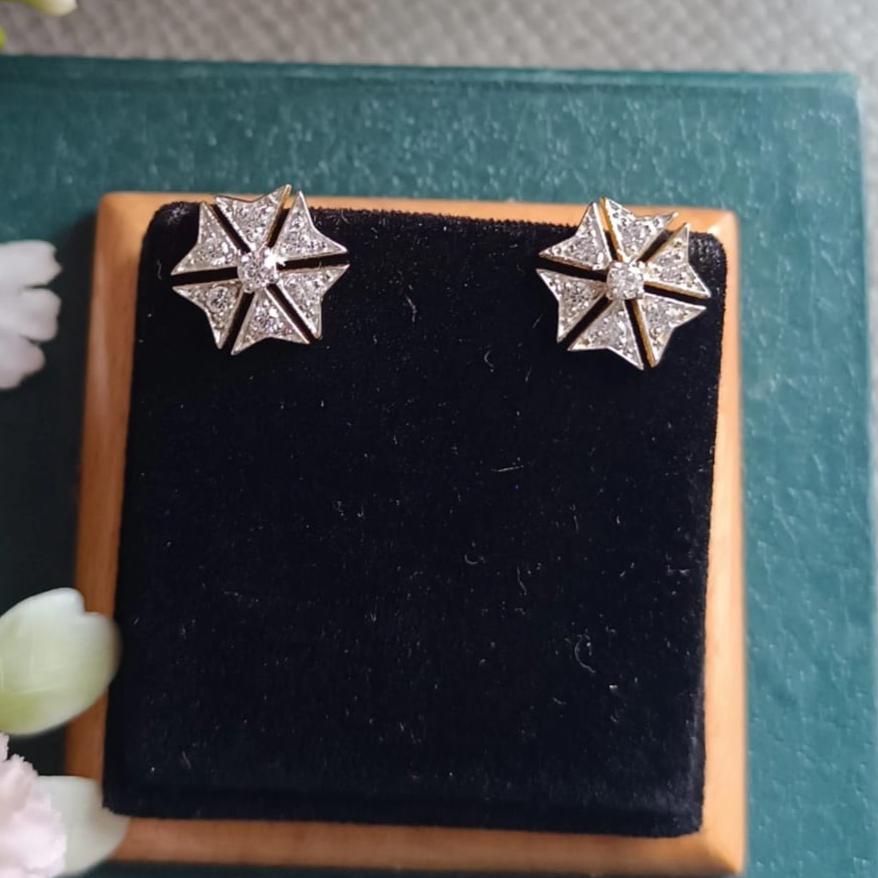 925 Silver Ananya studs