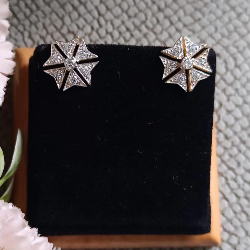 925 Silver Ananya studs