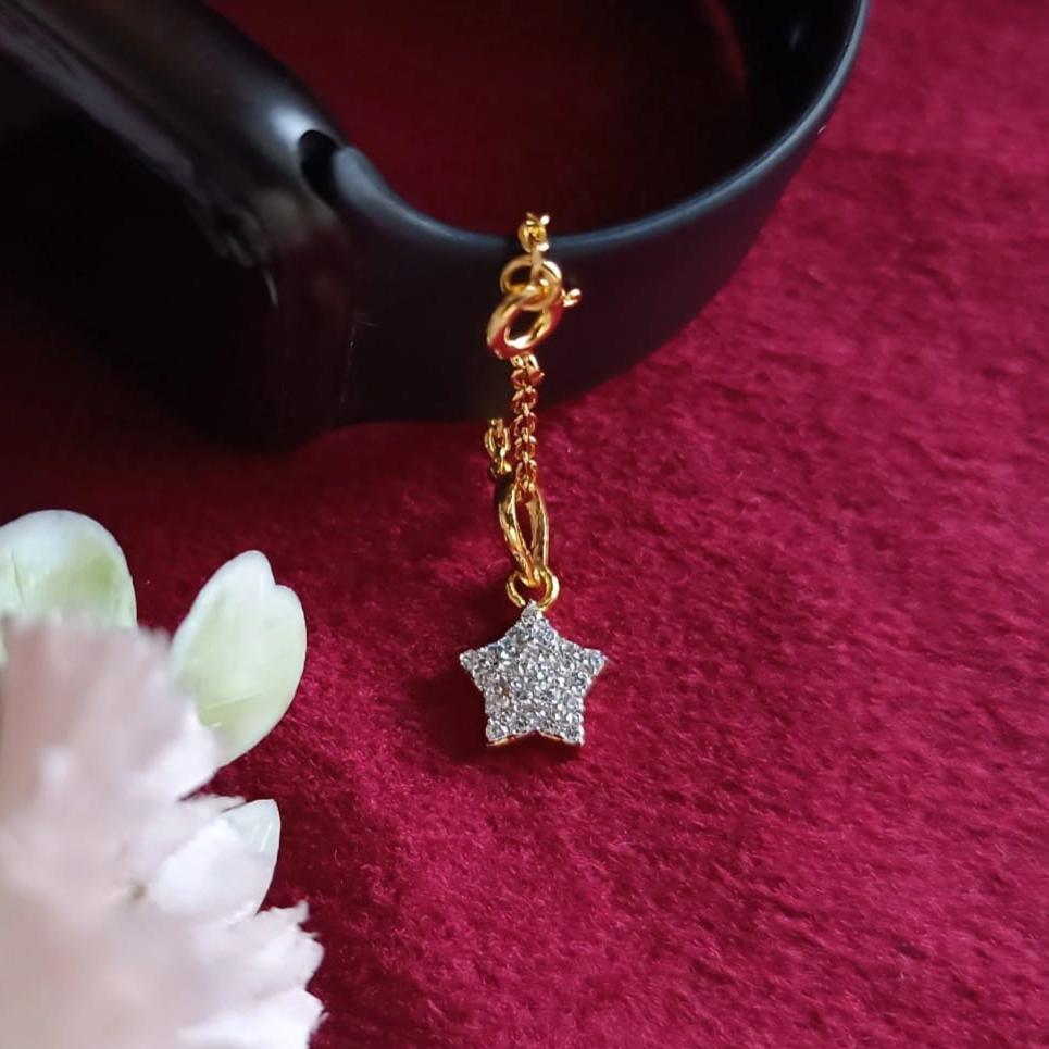 925 Silver Star Watch Charm