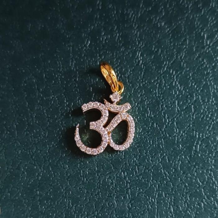 925 Silver Om Pendant