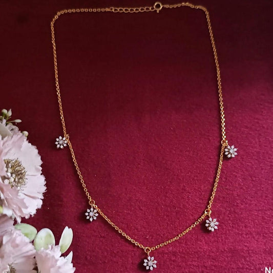 Flower Necklace